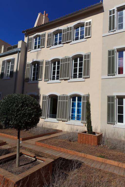 Sunny Studio Vieux Port Marseilles Kamer foto
