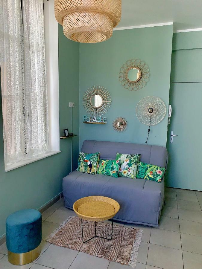 Sunny Studio Vieux Port Marseilles Buitenkant foto
