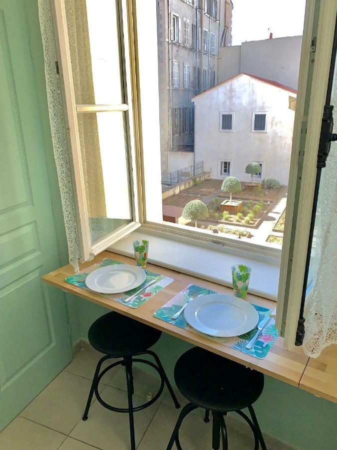 Sunny Studio Vieux Port Marseilles Buitenkant foto