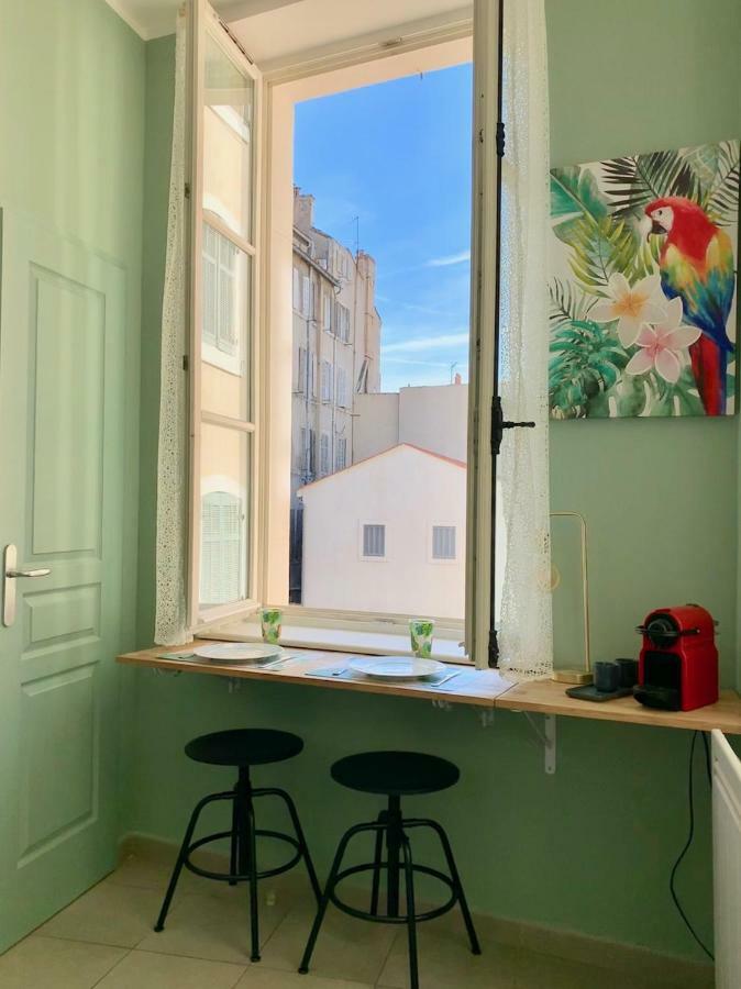 Sunny Studio Vieux Port Marseilles Buitenkant foto